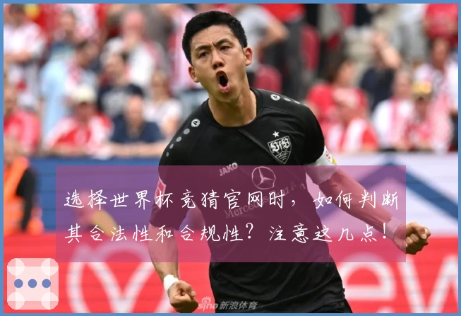 选择世界杯竞猜官网时，如何判断其合法性和合规性？注意这几点！