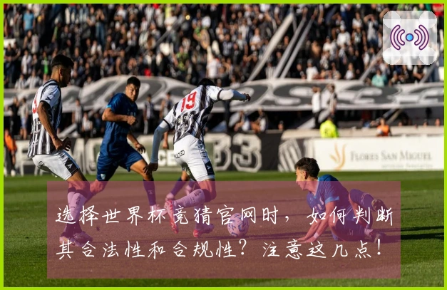 选择世界杯竞猜官网时，如何判断其合法性和合规性？注意这几点！